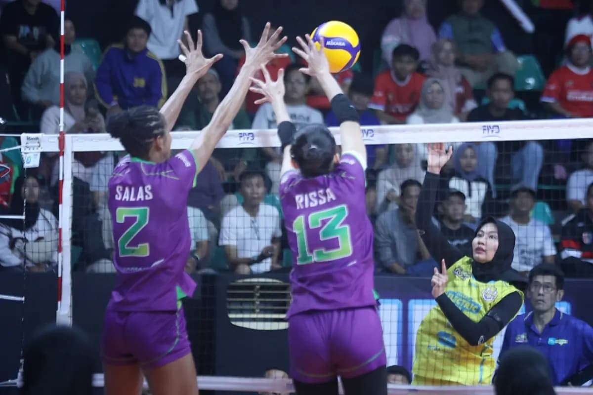 Final Four Proliga 2026, JPE Tekuk Electric PLN Melalui Duel Ketat Lima Set