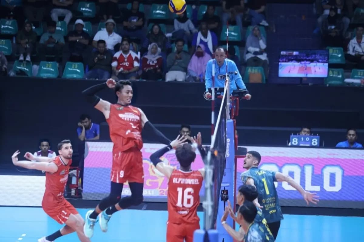 Final Four Proliga 2026, Bhayangkara Presisi Satu Kemenangan Lagi Menuju Grand Final