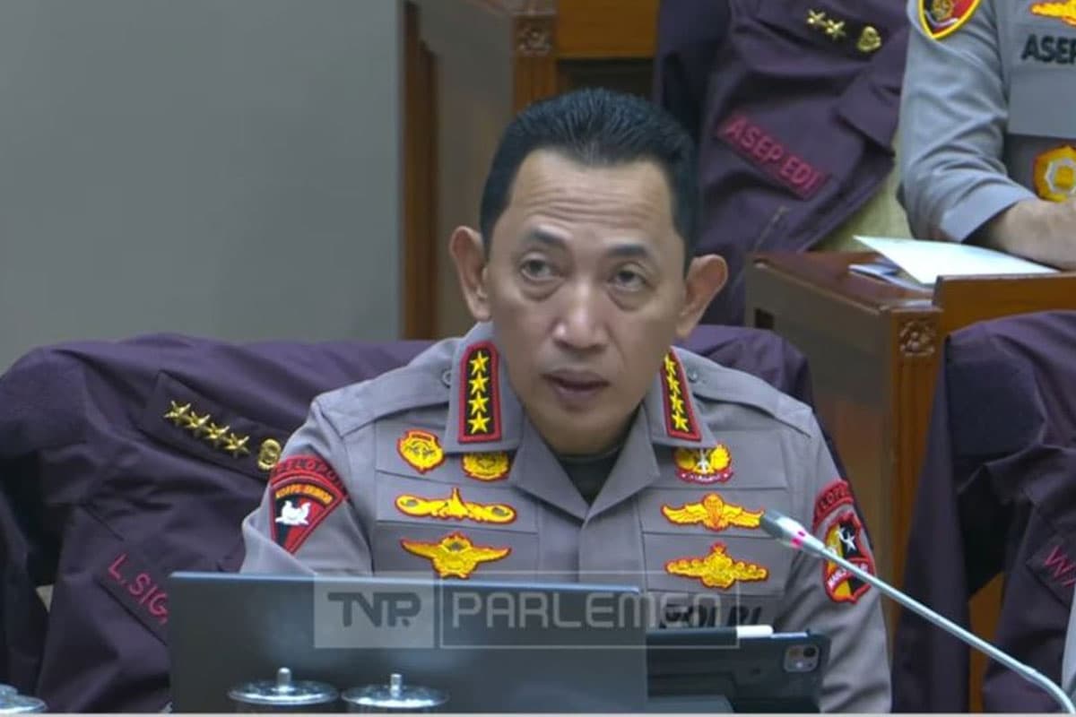 Kapolri Tolak Wacana Menteri Kepolisian